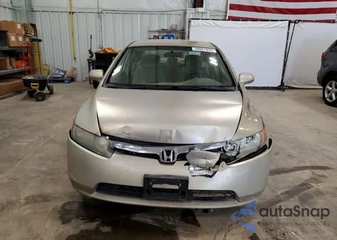 2008 Honda Civic Lx from USA, damaged, VIN 1HGFA16518L080047